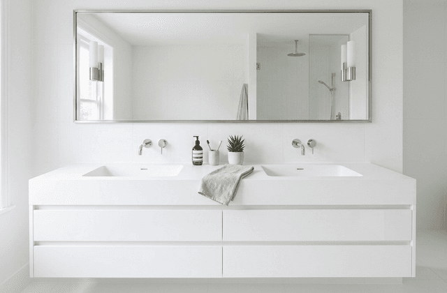 Bathroom countertop