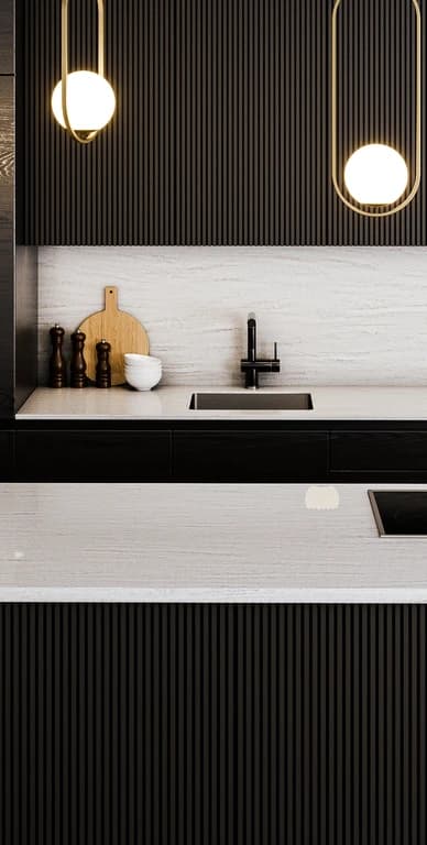 Kitchen countertops