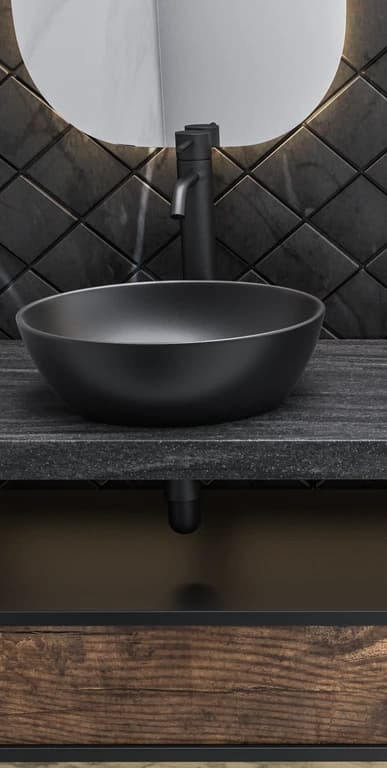 Bathroom countertops